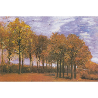 Autumn painting Wall Art
